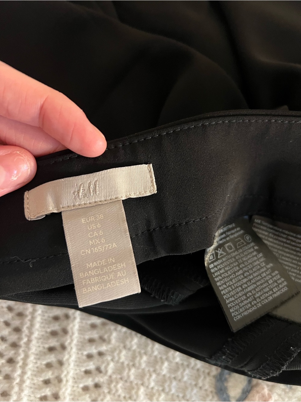H&M slacks - Picture 2 of 3